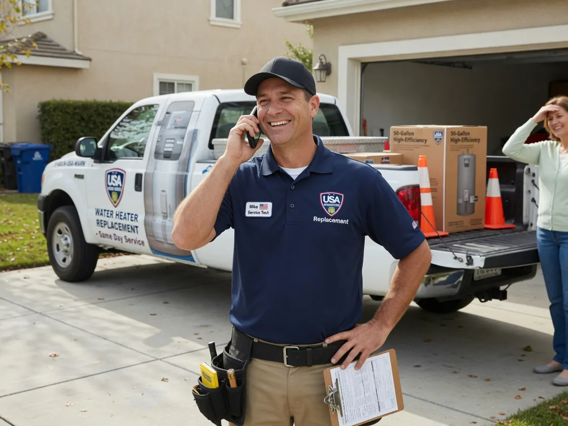 Water Heater Replacement Temple Bar Marina, AZ FAQs